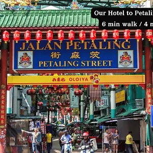 Swing & Pillows - Chinatown 2* Kuala Lumpur